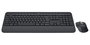 Logitech Signature MK650 for Business - Clavier et souris sans fil avec Logi Bolt et Bluetooth, compatible Windows, Mac, Chrome, Linux - Graphite