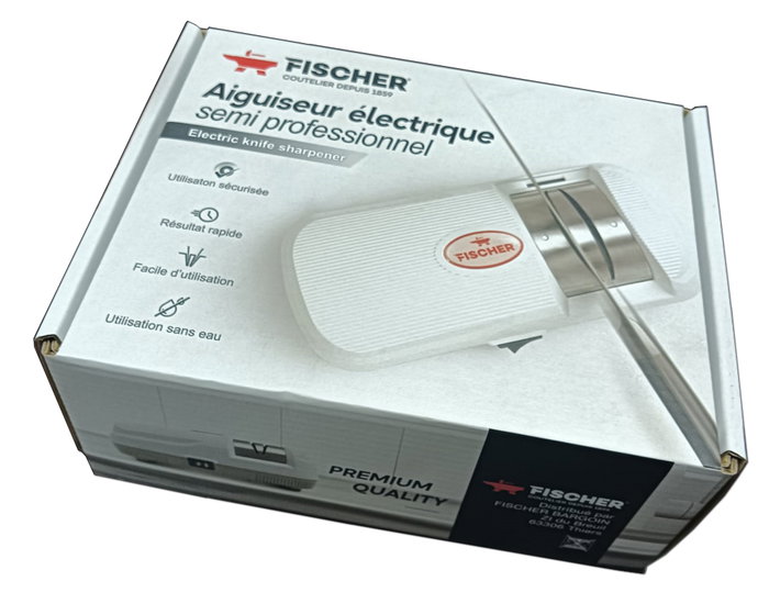 Fischer Aiguiseur électrique semi-professionnel 095275400 Fischer Aiguiseur électrique semi-professionnel 095275400