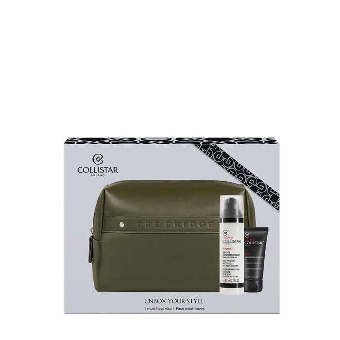 Collistar UOMO HYDRA Crème Hydratante Quotidienne Protectrice - Lot de 3 pièces Collistar UOMO HYDRA Crème Hydratante Quotidienne Protectrice - Lot de 3 pièces