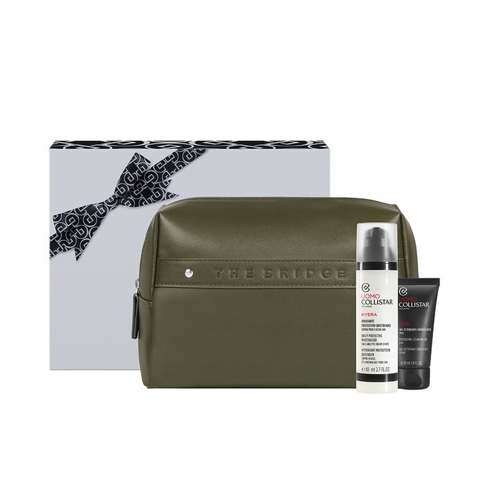 Collistar UOMO HYDRA Crème Hydratante Quotidienne Protectrice - Lot de 3 pièces Collistar UOMO HYDRA Crème Hydratante Quotidienne Protectrice - Lot de 3 pièces