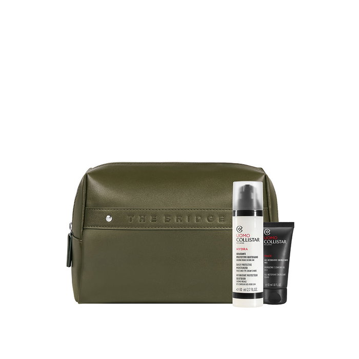 Collistar UOMO HYDRA Crème Hydratante Quotidienne Protectrice - Lot de 3 pièces Collistar UOMO HYDRA Crème Hydratante Quotidienne Protectrice - Lot de 3 pièces