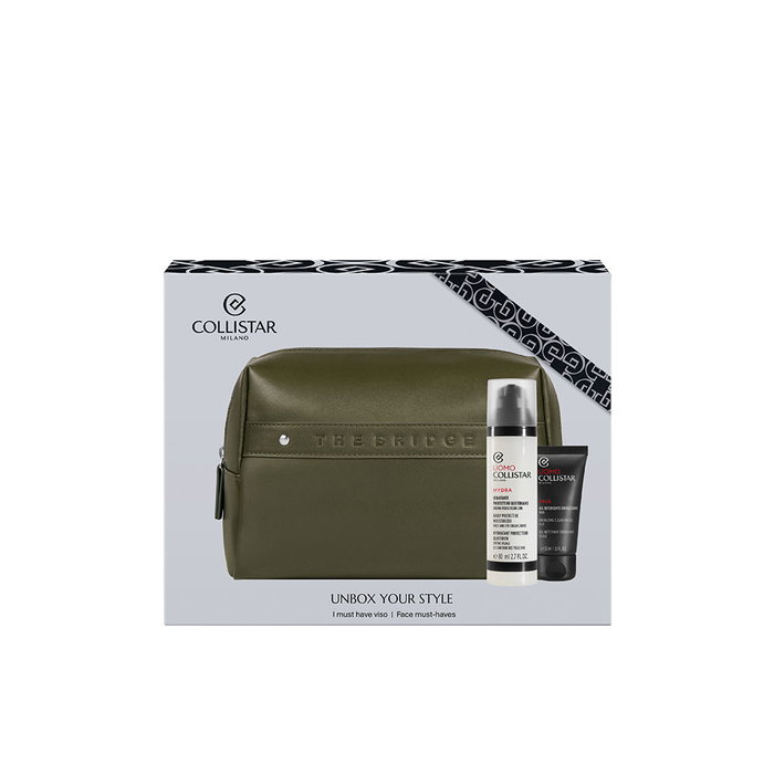 Collistar UOMO HYDRA Crème Hydratante Quotidienne Protectrice - Lot de 3 pièces Collistar UOMO HYDRA Crème Hydratante Quotidienne Protectrice - Lot de 3 pièces