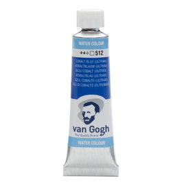 Van Gogh Aquarelle en tube 10 ml Bleu Cobalt (Ultramar)