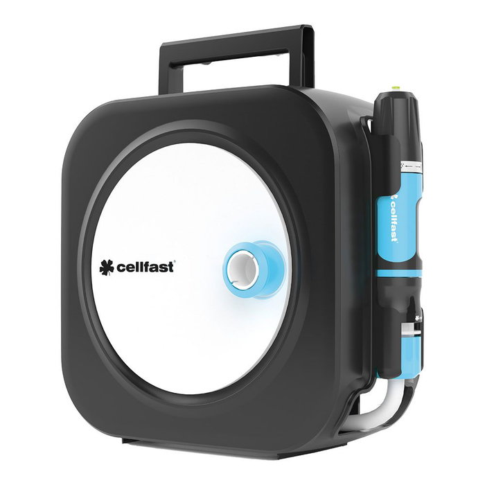 Porte-tuyaux Cellfast Ergo XS 12 m Ø 9 mm Enveloppante Porte-tuyaux Cellfast Ergo XS 12 m Ø 9 mm Enveloppante