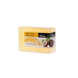 PLANTIS Savon à la glycérine et à l'huile de coco