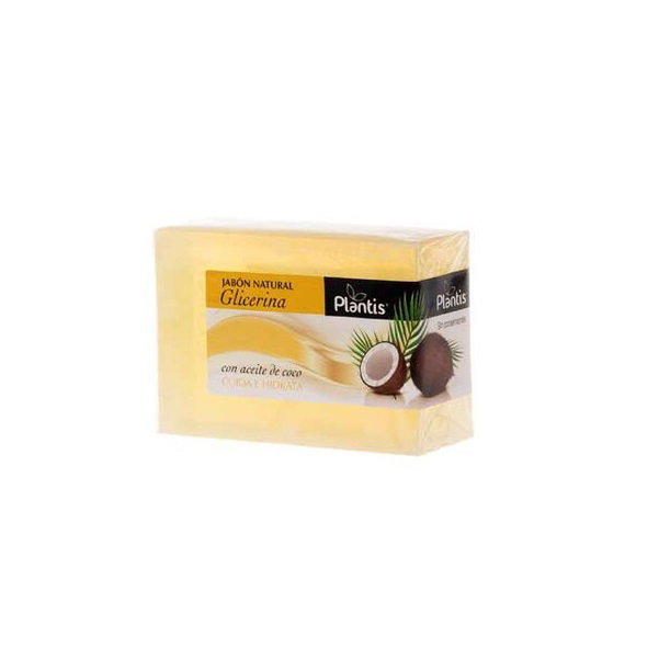 PLANTIS Savon à la glycérine et à l'huile de coco PLANTIS Savon à la glycérine et à l'huile de coco