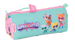 Safta Portatodo Superkitties - Coffret de rangement jouets pour enfants, dimensions 21 x 8 x 7 cm