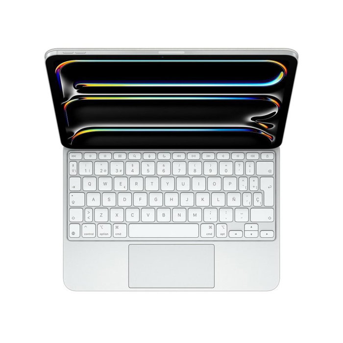Apple Magic Keyboard pour iPad Pro 11" M4 - Clavier Espagnol QWERTY avec Trackpad et Rétroéclairage Apple Magic Keyboard pour iPad Pro 11" M4 - Clavier Espagnol QWERTY avec Trackpad et Rétroéclairage