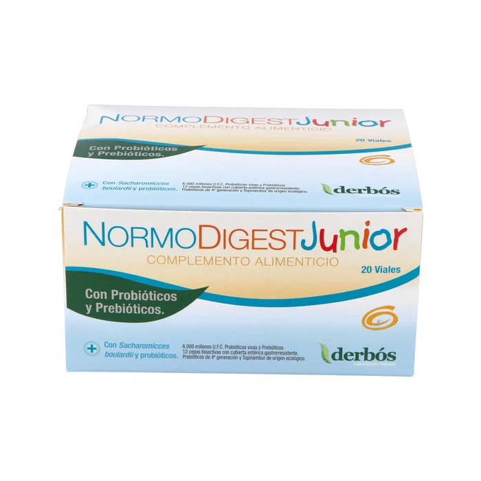 DERBOS NORMODIGEST Junior 20 Vials