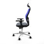 Piqueras y Crespo Chaise de Bureau 3D086N1 Gris