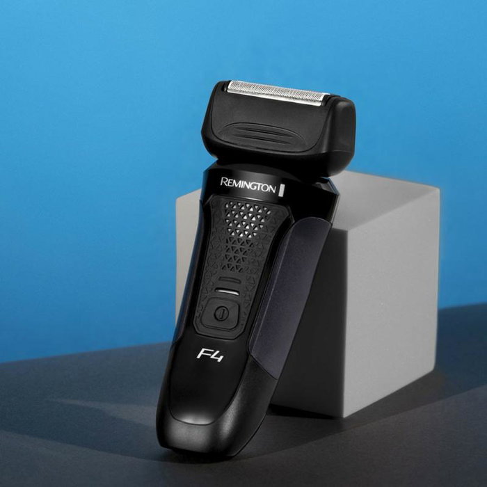 Remington Tondeuse F4002 Series F4 Style Wet & Dry, Rasoir Électrique Homme Noir Bleu