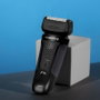 Remington Tondeuse F4002 Series F4 Style Wet & Dry, Rasoir Électrique Homme Noir Bleu