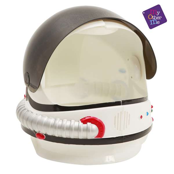 My Other Me - Casque d'astronaute pour enfants - Taille ajustable 50-60 cm - Système audio multilingue