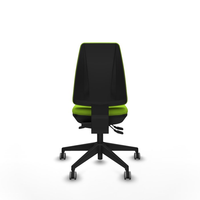 PIQUERAS Y CRESPO Chaise de bureau Elche Asynchrone, Cuir écologique Vert pistache, sans accoudoirs PIQUERAS Y CRESPO Chaise de bureau Elche Asynchrone, Cuir écologique Vert pistache, sans accoudoirs