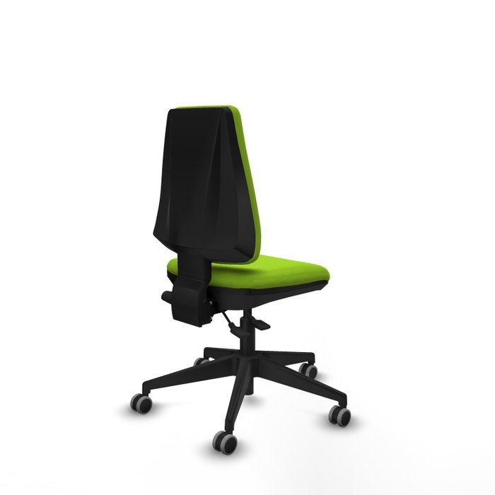 PIQUERAS Y CRESPO Chaise de bureau Elche Asynchrone, Cuir écologique Vert pistache, sans accoudoirs PIQUERAS Y CRESPO Chaise de bureau Elche Asynchrone, Cuir écologique Vert pistache, sans accoudoirs