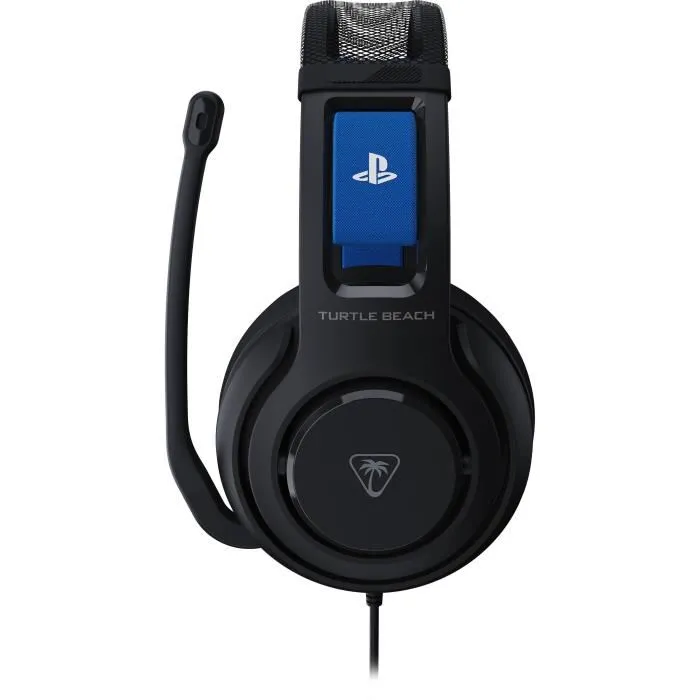 Turtle Beach Atlas 200 - TBS-3002-05 - Casque audio gaming filaire avec micro pour PS5 et PS4 - Noir