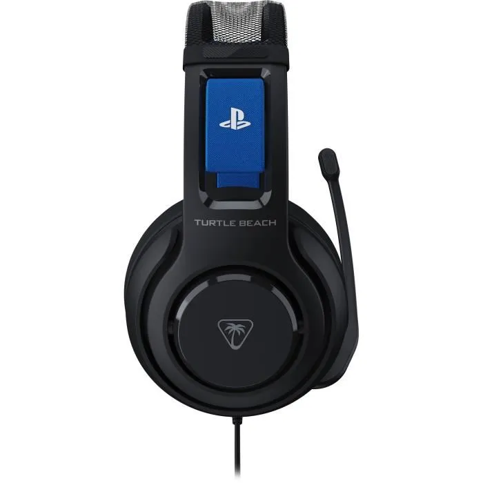 Turtle Beach Atlas 200 - TBS-3002-05 - Casque audio gaming filaire avec micro pour PS5 et PS4 - Noir
