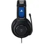 Turtle Beach Atlas 200 - TBS-3002-05 - Casque audio gaming filaire avec micro pour PS5 et PS4 - Noir