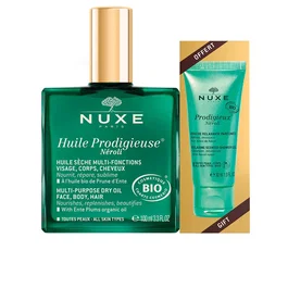 Nuxe Coffret Huile Prodigieuse Multi-Usage Néroli et Gel Douche Prodigieux Néroli