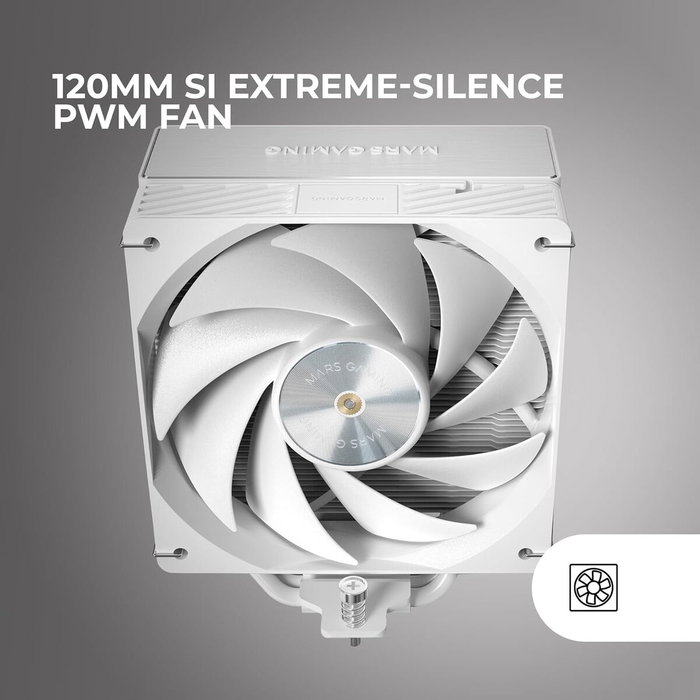 Ventilateur CPU Mars Gaming MCPUX5W