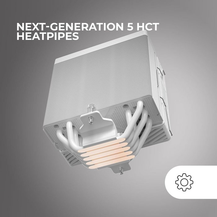 Ventilateur CPU Mars Gaming MCPUX5W