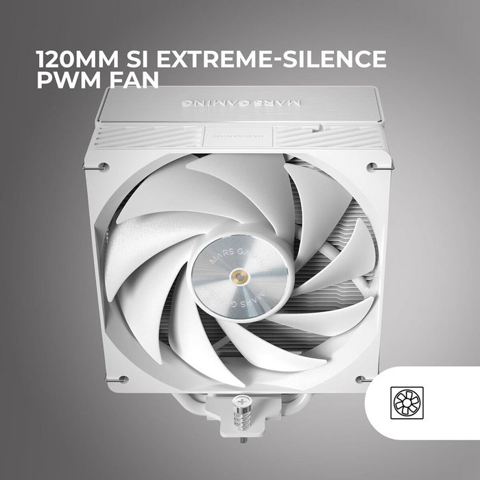 Ventilateur CPU Mars Gaming MCPUX5W
