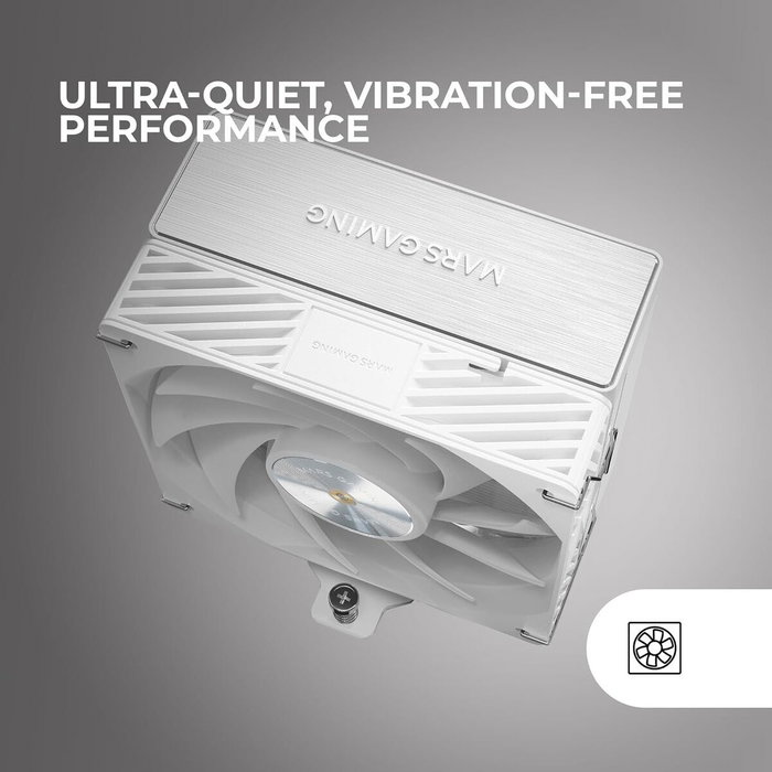 Ventilateur CPU Mars Gaming MCPUX5W
