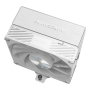 Mars Gaming Ventilateur Dissipateur CPU MCPUX5W Blanc PWM Double Tour Double Ventilateur 120 mm
