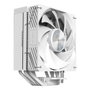 Mars Gaming Ventilateur Dissipateur CPU MCPUX5W Blanc PWM Double Tour Double Ventilateur 120 mm