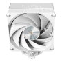 Mars Gaming Ventilateur Dissipateur CPU MCPUX5W Blanc PWM Double Tour Double Ventilateur 120 mm