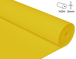 Innspiro Rouleau de mousse EVA jaune clair 100x200 cm x 2 mm