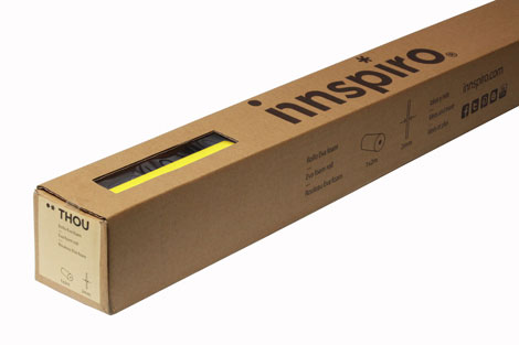 Innspiro Rouleau de mousse EVA jaune clair 100x200 cm x 2 mm