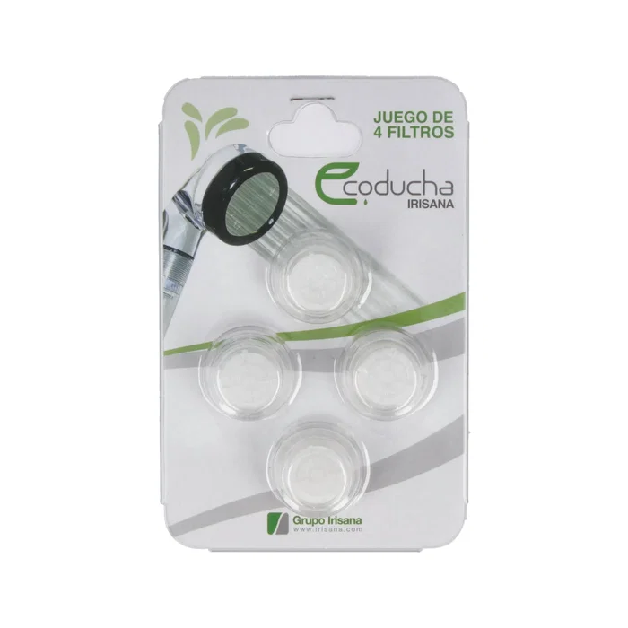 Irisana Filtres Ecoducha, pack de 4 unités