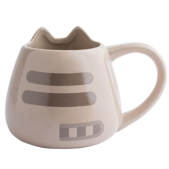 ERIK Tasse Mug 3D Pusheen - Hauteur 14 cm, Poids 404 g, Design original