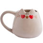 ERIK Tasse Mug 3D Pusheen - Hauteur 14 cm, Poids 404 g, Design original