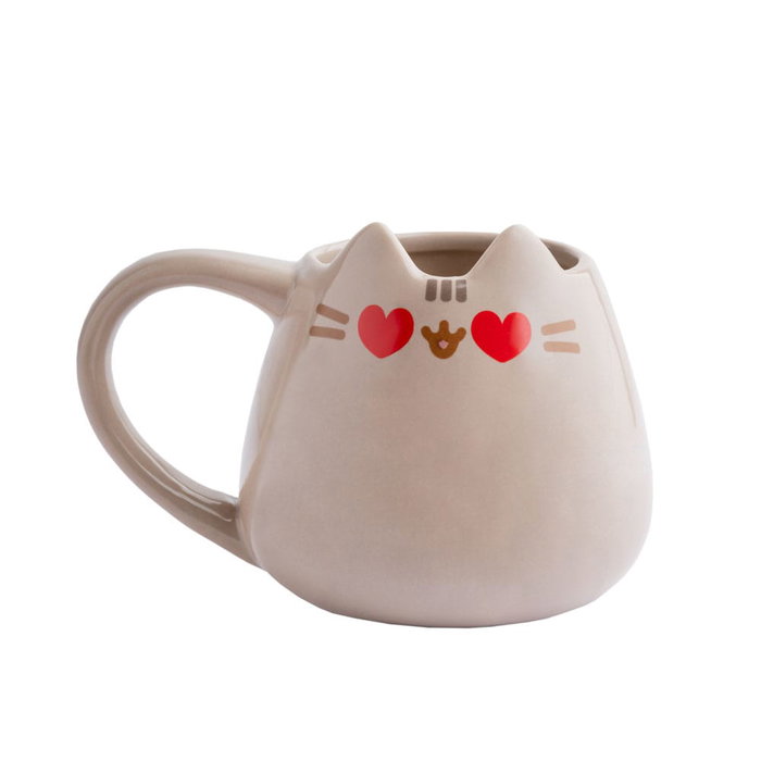 ERIK Taza 3D Pusheen, 350 ml ERIK Taza 3D Pusheen, 350 ml