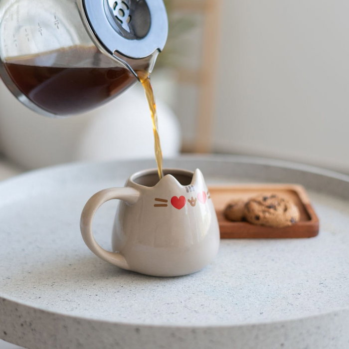ERIK Taza 3D Pusheen, 350 ml ERIK Taza 3D Pusheen, 350 ml