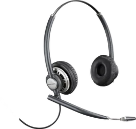 HP Poly Casque Binaural EncorePro 720 avec Déconnexion Rapide Noir Réf 8R707AA
