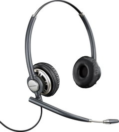 HP EncorePro HW720 - Casque binaural professionnel avec réduction de bruit et étui de transport - Version UE