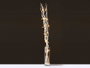 Giftdecor Ramillete de Branches Naturelles 90 cm 30 LED Lumineux Décoration (Set de 12)