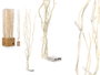Giftdecor Ramillete de Branches Naturelles 90 cm 30 LED Lumineux Décoration (Set de 12)