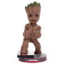 EXQUISITE GAMING Support de câble figure Groot Smiley des Gardiens de la Galaxie Marvel, 20 cm de hauteur