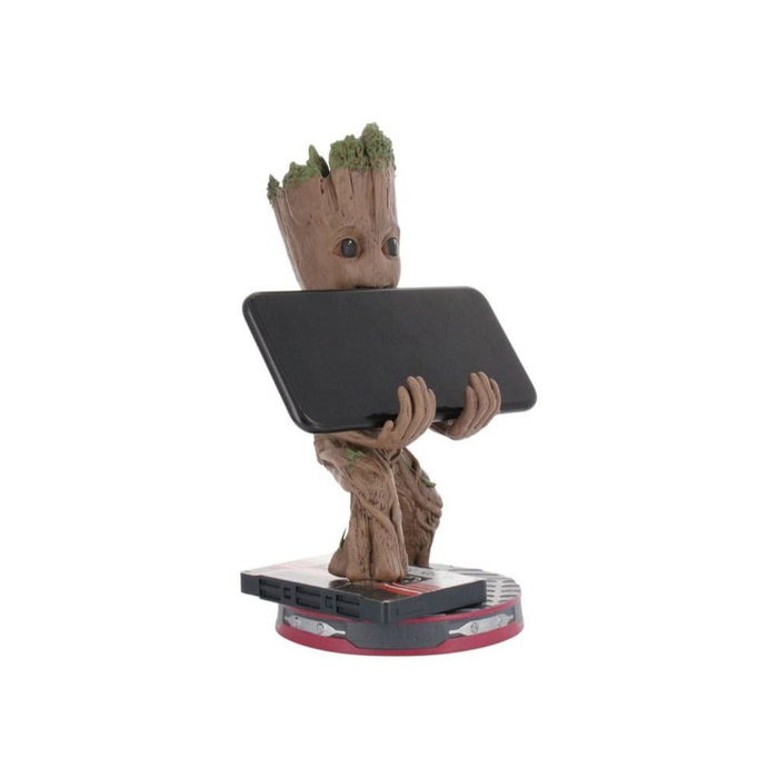 EXQUISITE GAMING Marvel Smiley Toddler Groot Support de charge