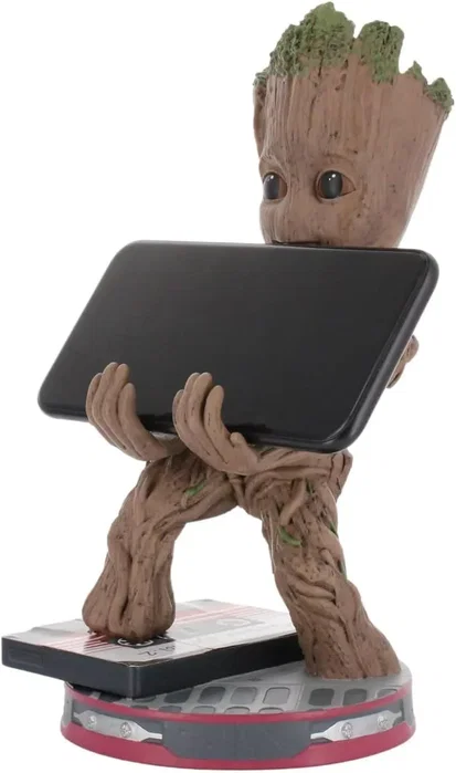 Exquisite Gaming Marvel Cable Guys Smiley Toddler Groot 22 cm Exquisite Gaming Marvel Cable Guys Smiley Toddler Groot 22 cm