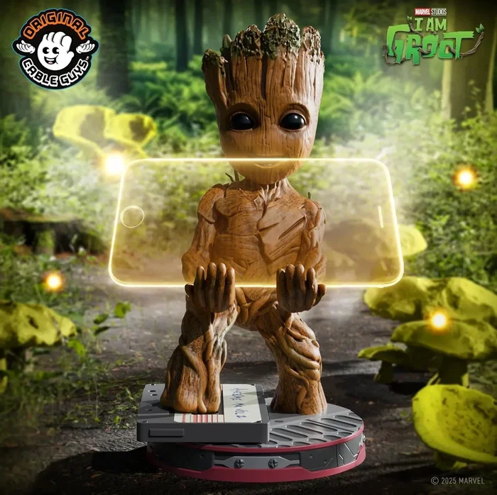 Exquisite Gaming Marvel Cable Guys Smiley Toddler Groot 22 cm Exquisite Gaming Marvel Cable Guys Smiley Toddler Groot 22 cm