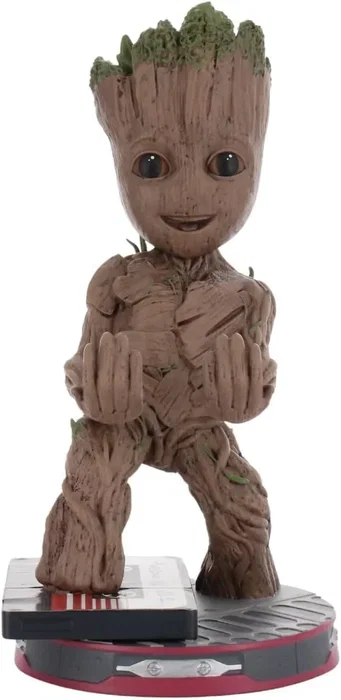 Exquisite Gaming Marvel Cable Guys Smiley Toddler Groot 22 cm Exquisite Gaming Marvel Cable Guys Smiley Toddler Groot 22 cm