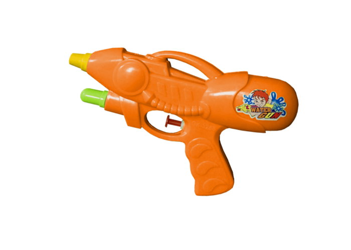Marbueno Pistolet à Eau à Pression Orange 22x13 cm