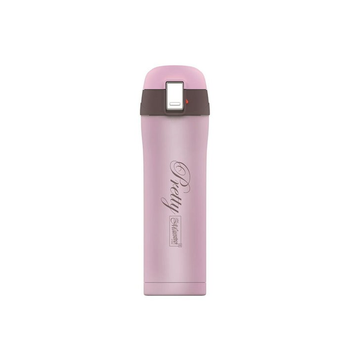 Feel Maestro Thermos MR-1643-40C Rose Floral 400 ml Feel Maestro Thermos MR-1643-40C Rose Floral 400 ml