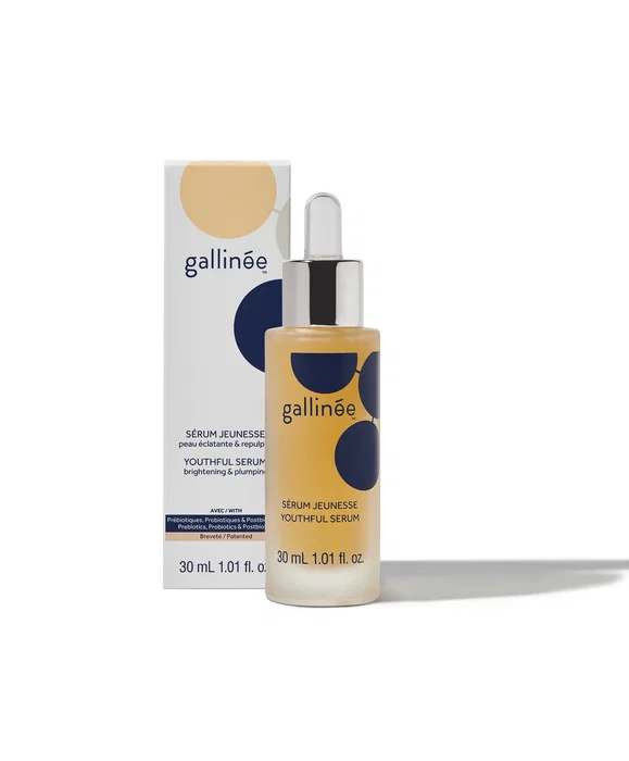 Gallinee Sérum Anti-âge Prébiotiques, Probiotiques & Postbiotiques 30 ml Gallinee Sérum Anti-âge Prébiotiques, Probiotiques & Postbiotiques 30 ml