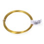 Edm Fil aluminium doré, calibre Ø 1,5 mm x 5 m
